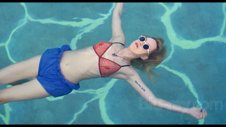 Dakota Johnson 50 shades of the scene