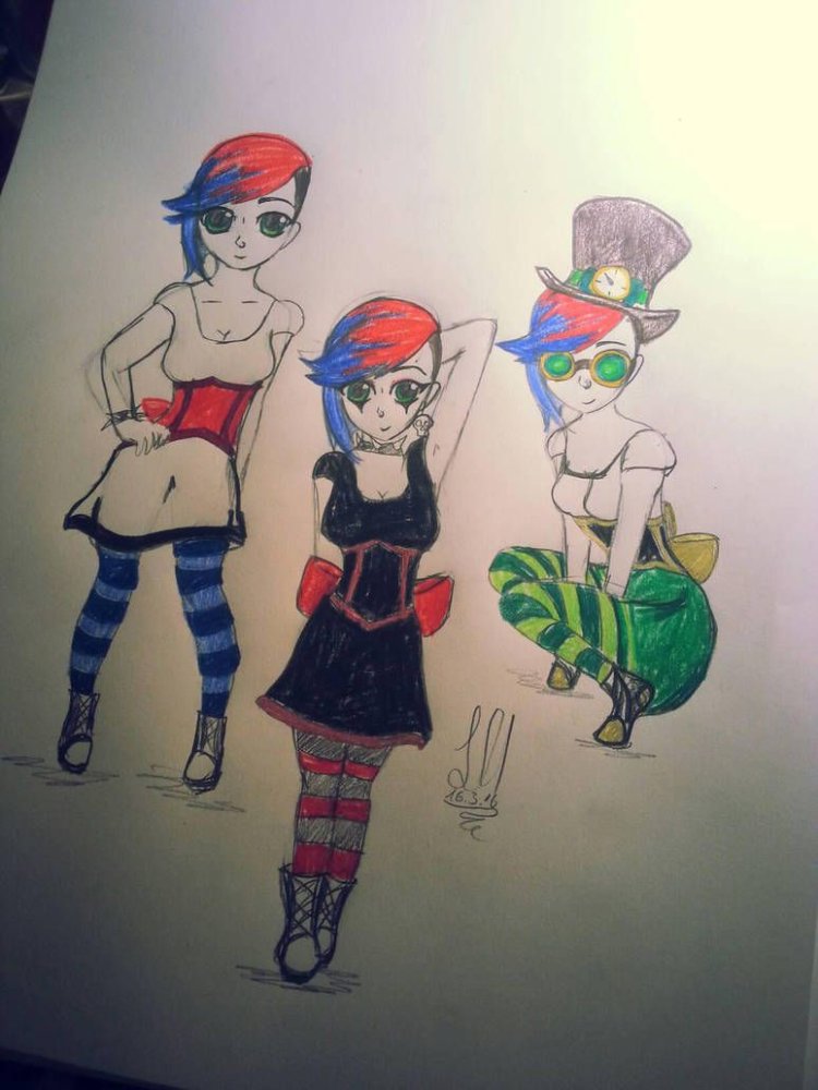 Triki sabway surfer naked