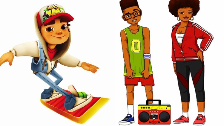 Sabway Surf Main screen