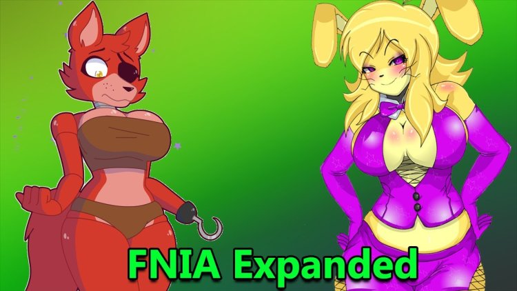 FNIA 3D Foxy