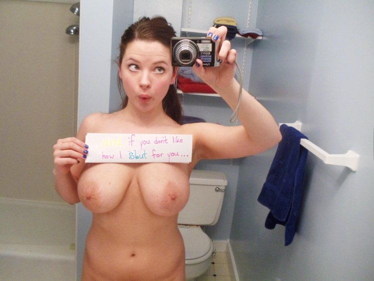 Selfies of girls with big tits