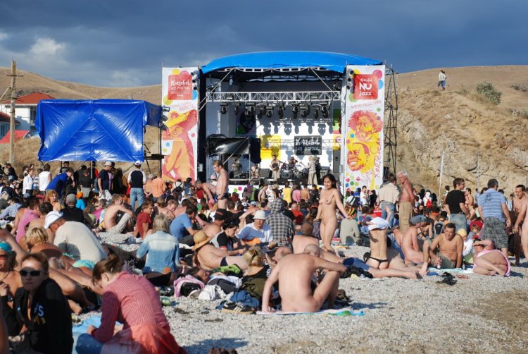 Neptune holiday in Koktebel