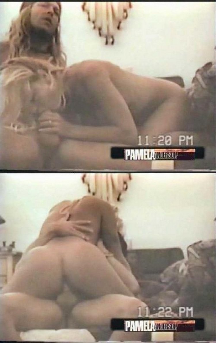 Porn films with Pamela Anderson