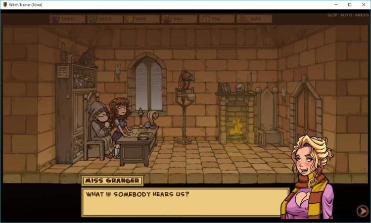 Hermione Granger Witch Trainer