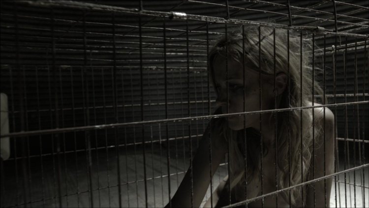 Lily James in the film exception to nude