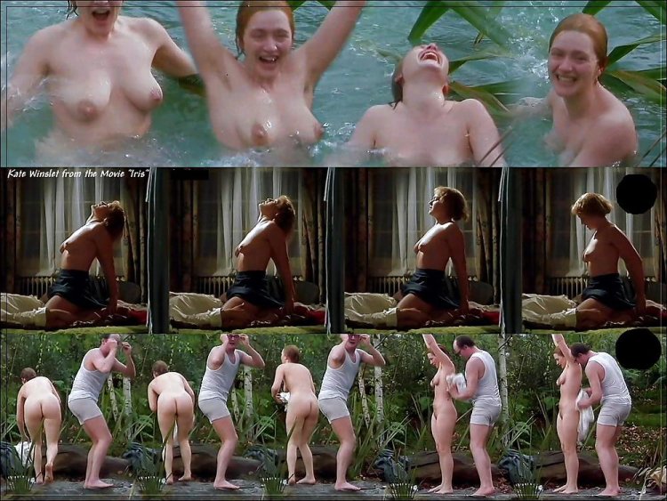Kate Winslet Naked in films
