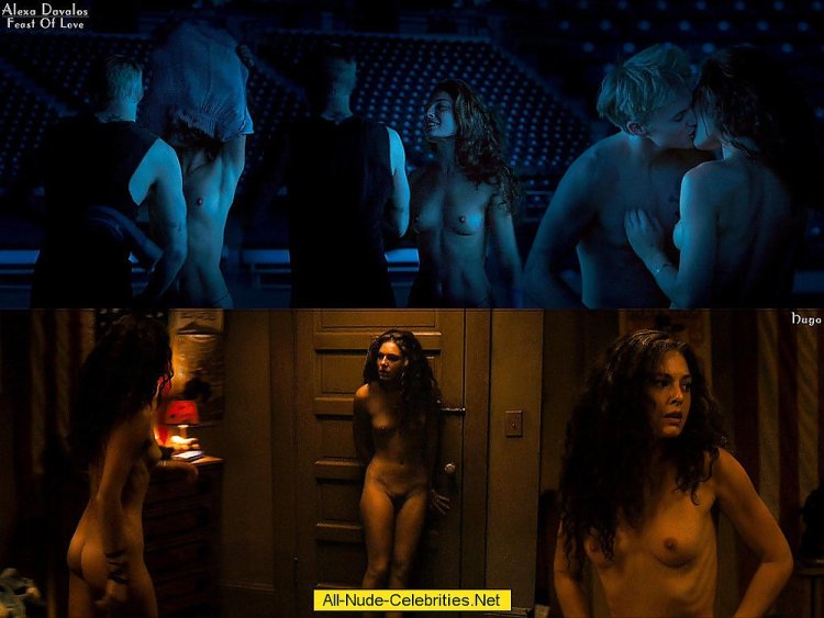 Alexa Davalos Alexa Davalos nude