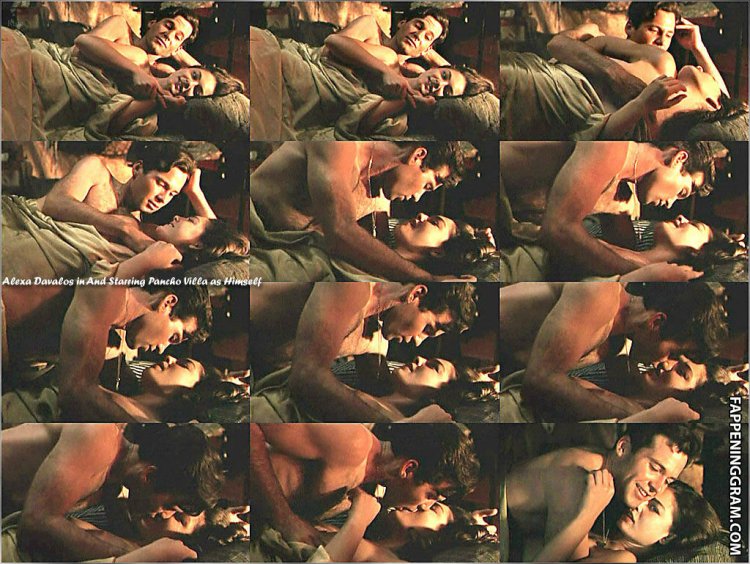 Alexa Davalos Topless