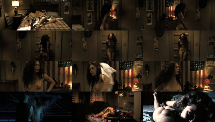 Alexa Davalos Nude