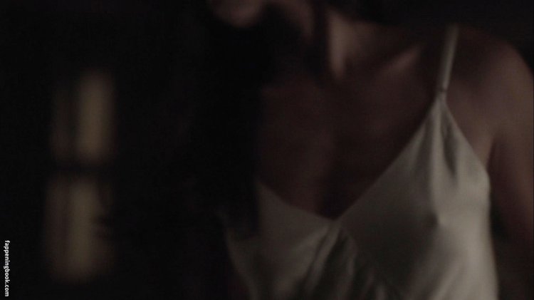 Alexa Davalos in underwear