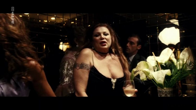 Italian actress Serena Grandi