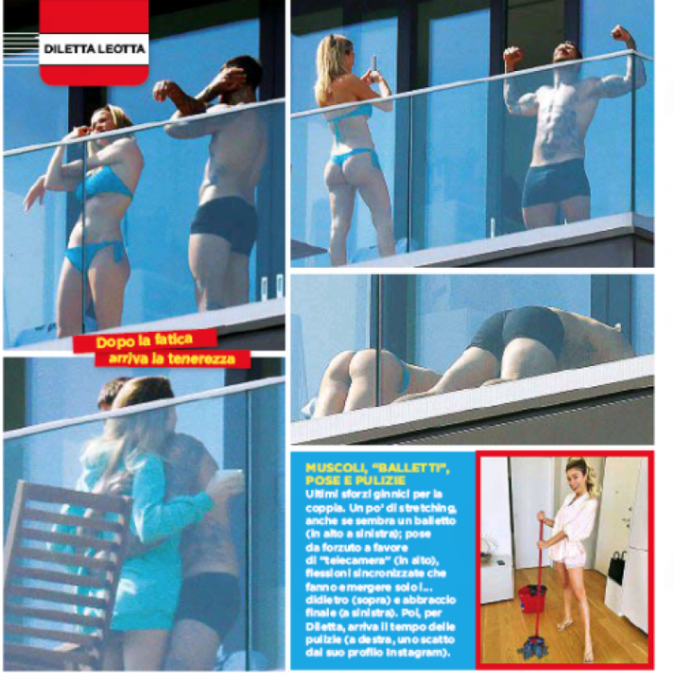 Diletta Lutta is naked