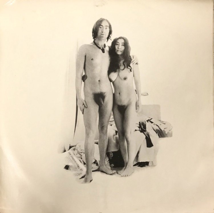 Unfinished Music No.1: Two Virgins John Lennon