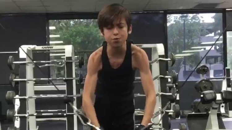 Aidan Gallagher 2020 press