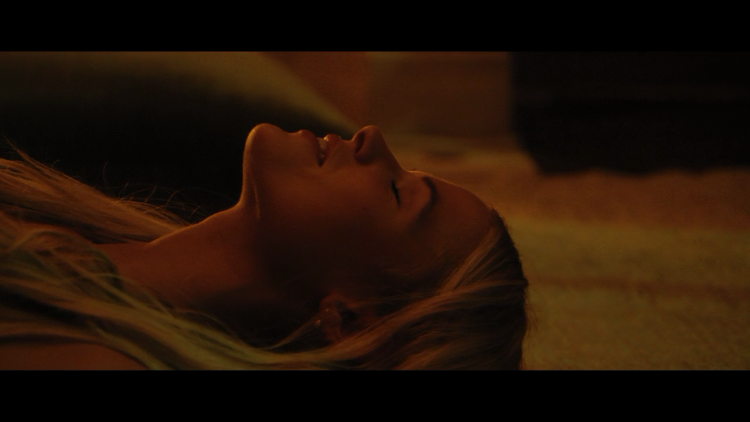 Gabriella Wilde bed scene