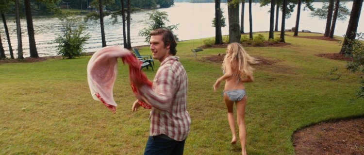 GIF Gabriella Wilde Smoking