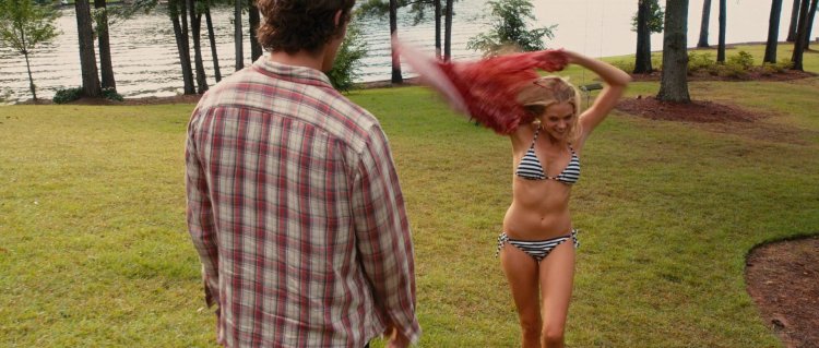 Gabriella Wilde bed scene