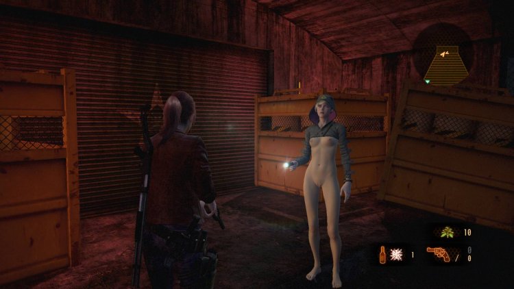 Resident Evil Revelations 2 Nude Moyra