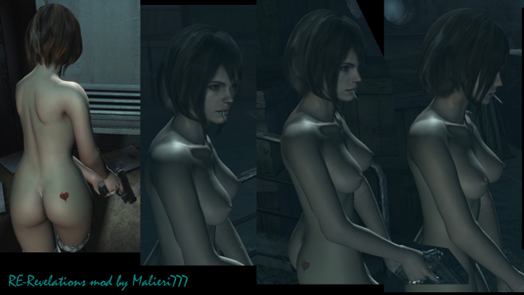 Jill resident Evil 1 Nude remake