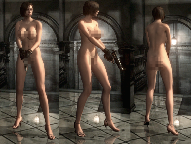 Jill Valentine Resident Evil Nude Mode