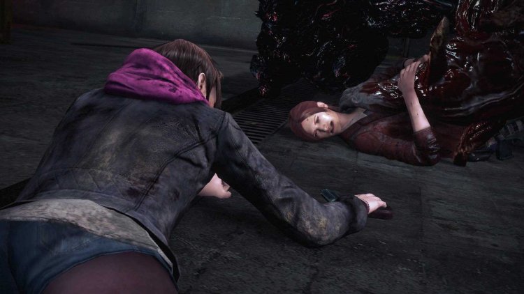 Resident Evil Revelations 2 Pyramid -headed