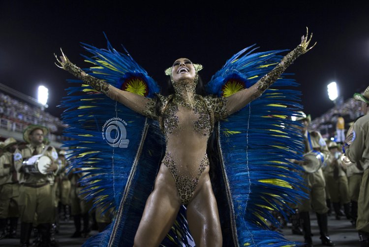 Erotic show of Brazil