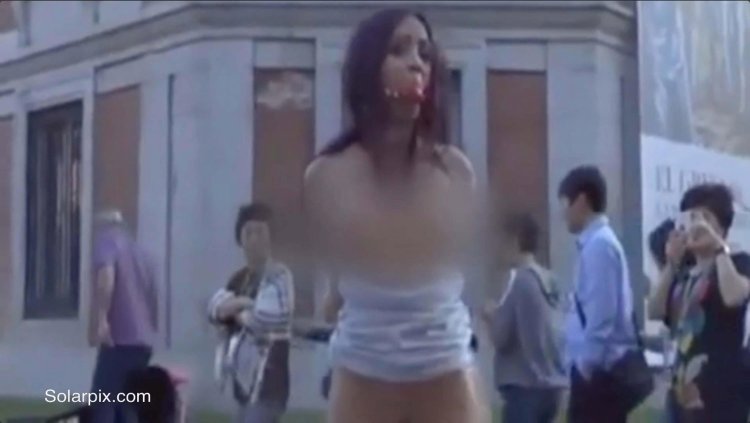 Naked trance naked in public