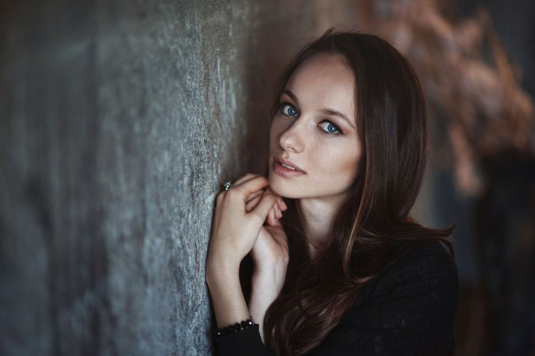 Anna Pavlova fashion model