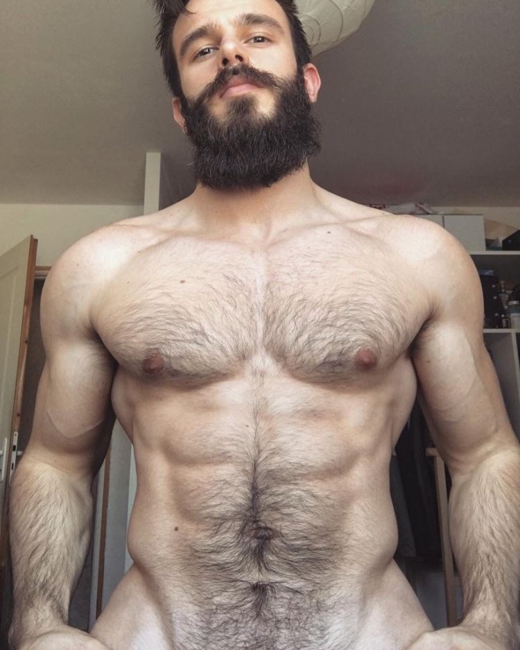 Killian Belliard with a naked beard