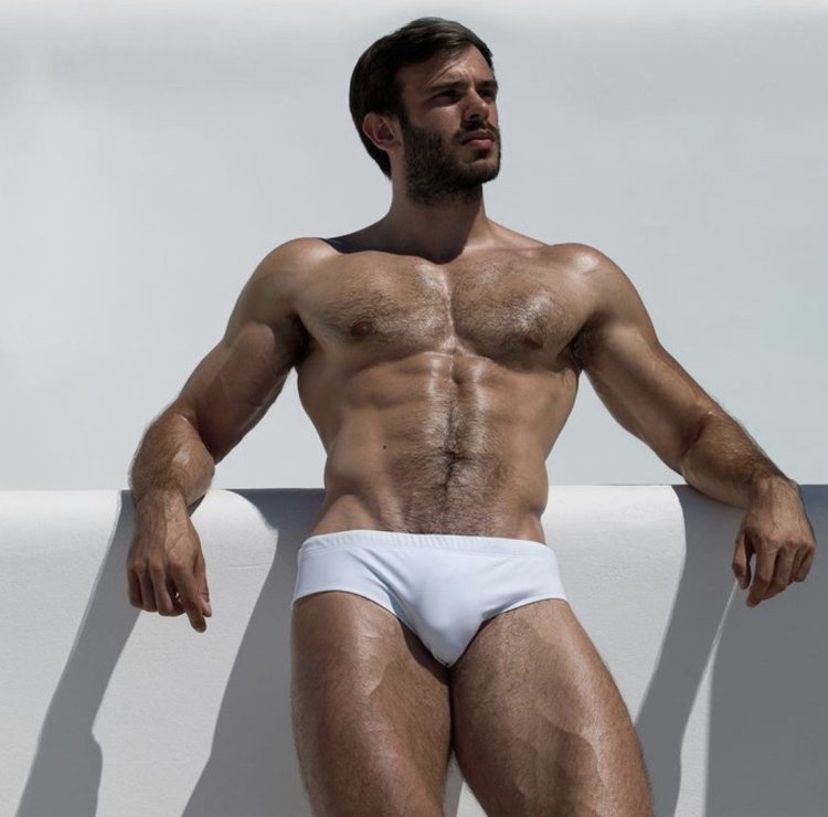 Killian Belliard with a beard