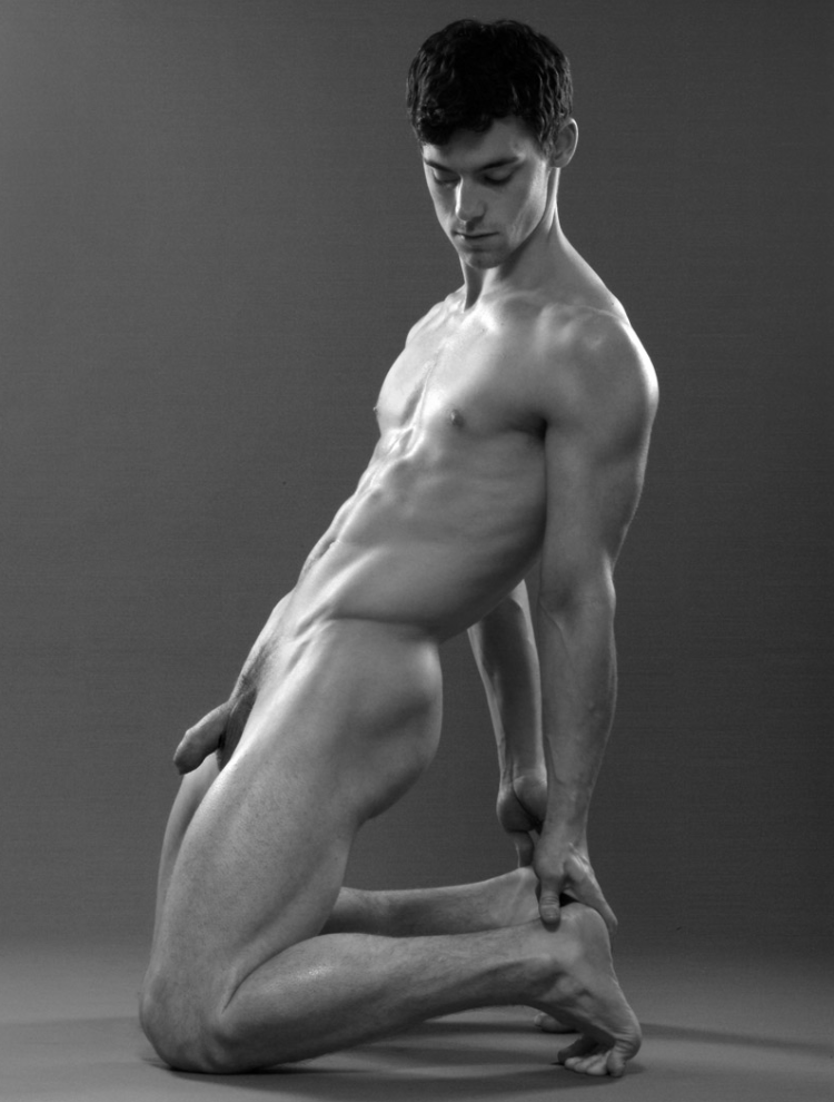 Beautiful naked guys pose