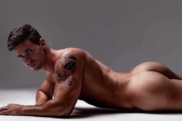 Model Brian Shimansky naked