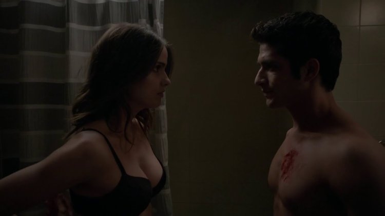 Wolf cub Erotic scenes