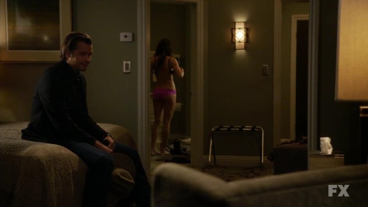 Shelley Hennig bed scenes