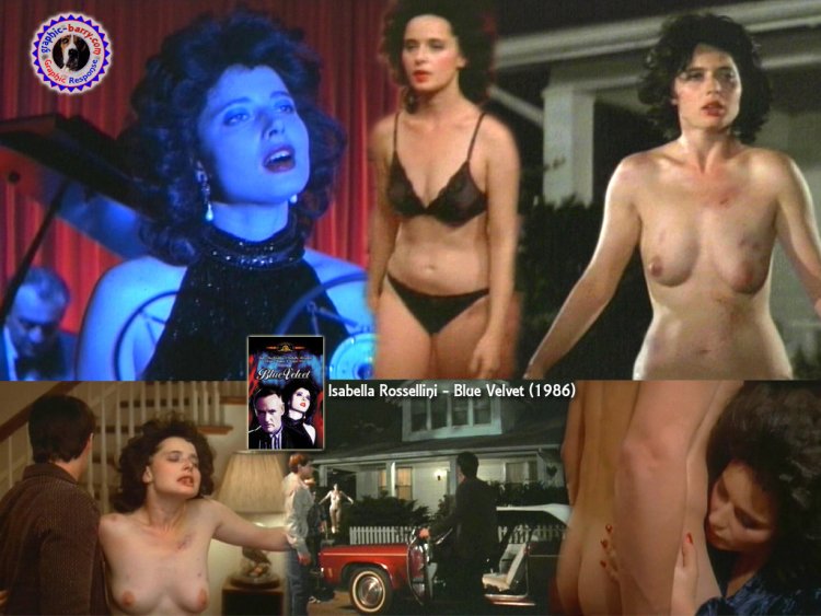 Isabella Rossellini Naked