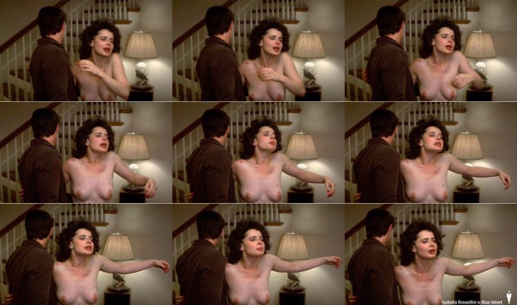 Isabella Rossellini Naked