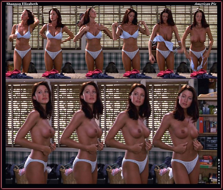 Shannon Elizabeth American pie XXX