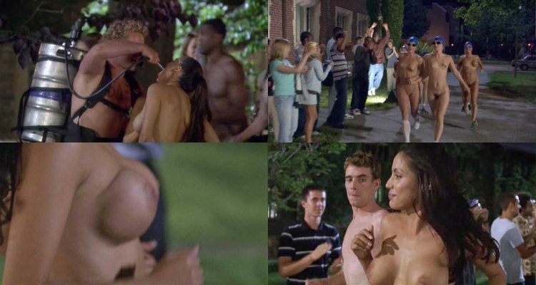 American pie 5 Naked scenes