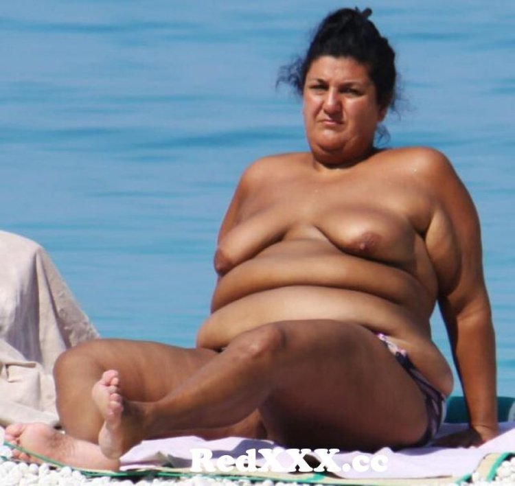 Group topless mature