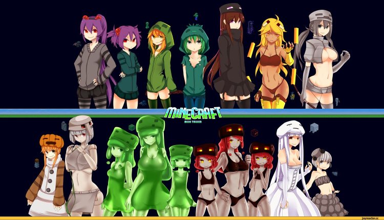 Minecraft Mob Talker Slime