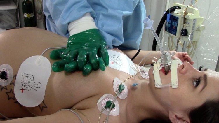 General BDSM anesthesia to a guy