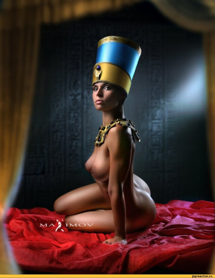 Queen of Egypt Cleopatra Nude