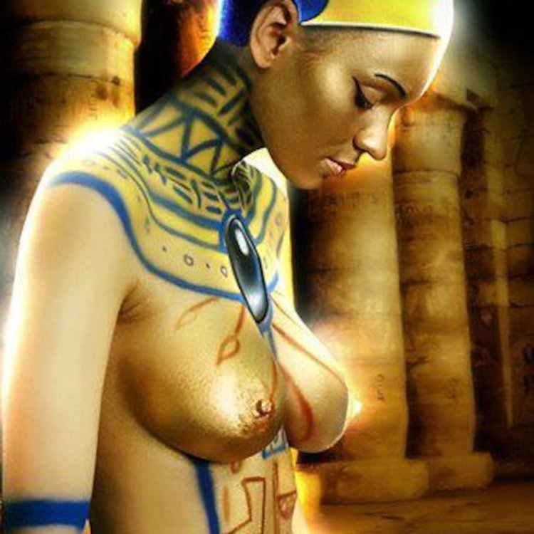 Egyptian tits naked