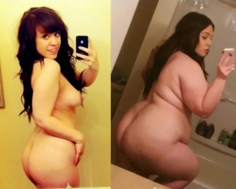 Girls before and after chabby ero