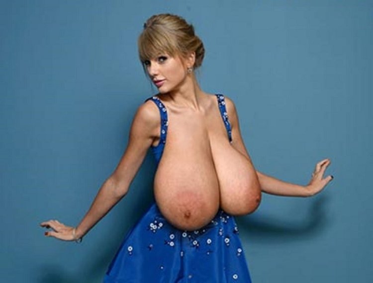 Huge boobs for morphin