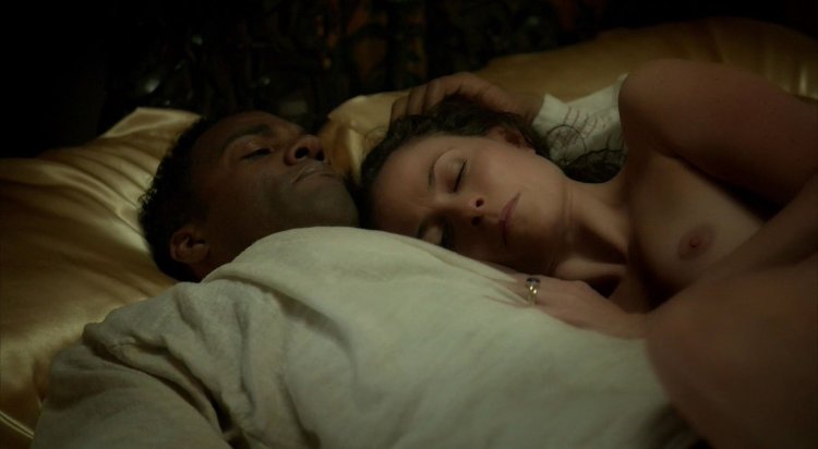 Lara Pulver bed scenes