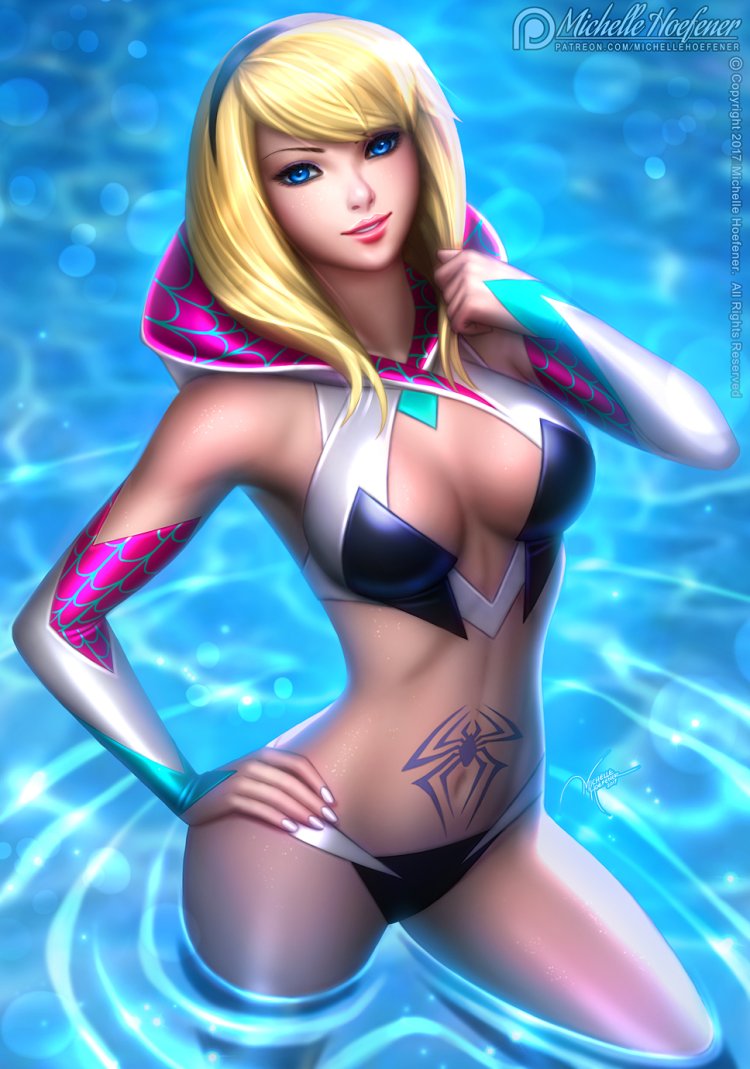 Woman Spider Gwen Staisi 18