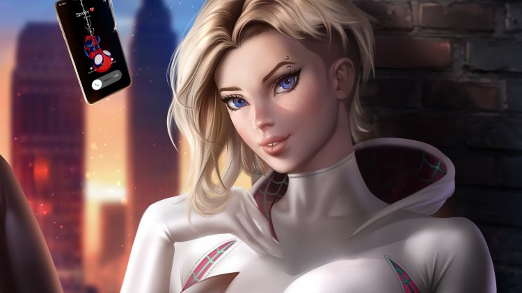 Spider Gwen 2019 Aromasensei Ero