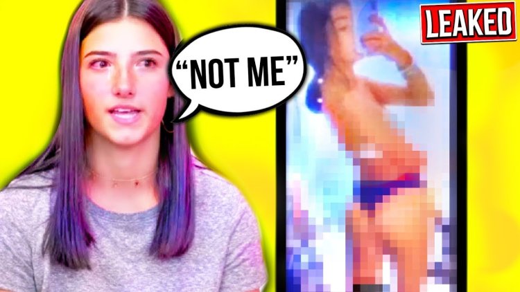 Charli Damalio drain