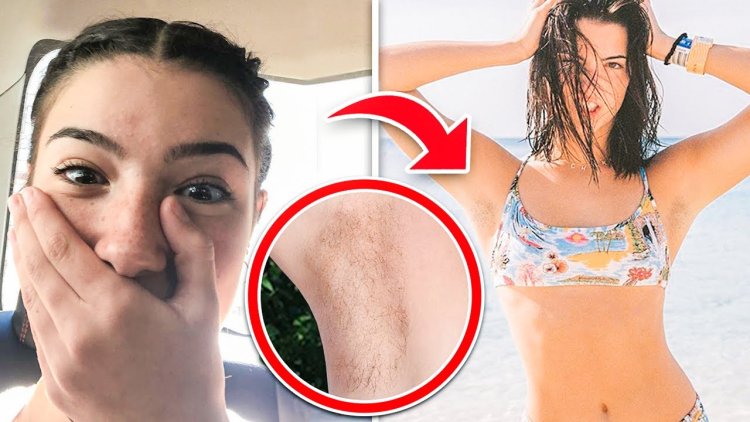 Charli Damalio drain